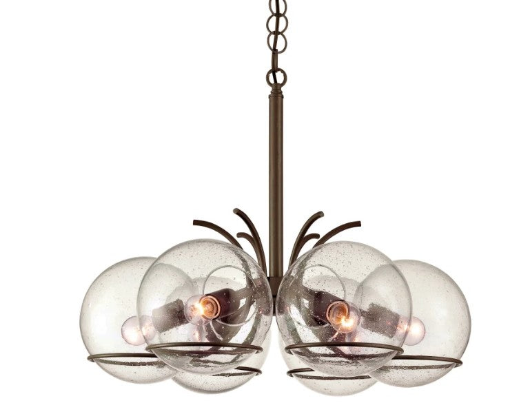 6LT WATSON CHANDELIER-MB