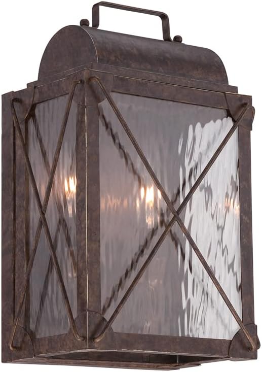 Colfax 9" Wall Lantern