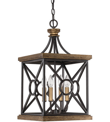 4 Light Landon Foyer Pendant