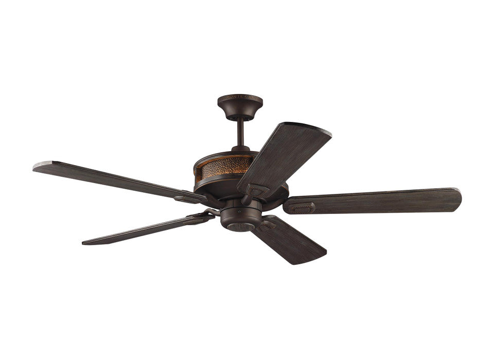 56" MONTE CARLO ARTIZAN CEILING FAN