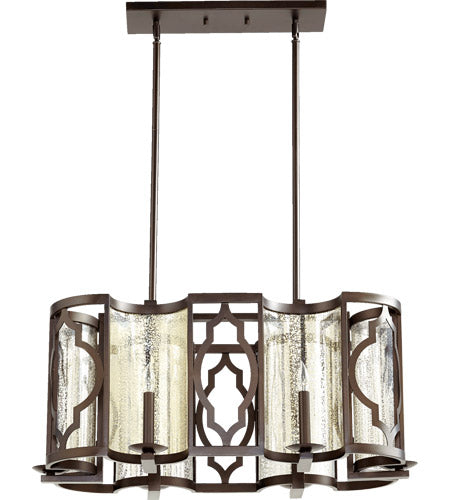 VENTANA 6 LIGHT CHANDELIER