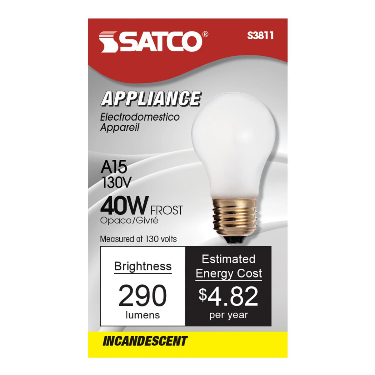 40A15 FROST BOXED 130V