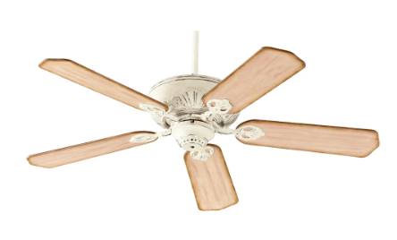 Chateaux 52" Persian White Ceiling Fan