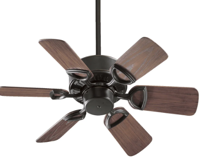 Estate Patio 30-in Old World Indoor/Outdoor Ceiling Fan (6-Blade)
