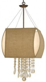 4 LIGHT ARK CHANDELIER