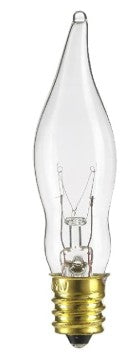 7W Flame Tip Candelabra Bulb