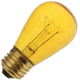 11W 130V TRANSPARENT BULBS