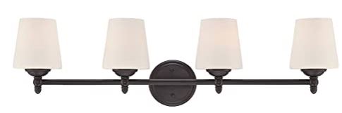 4 LIGHT DARCY VANITY LIGHT