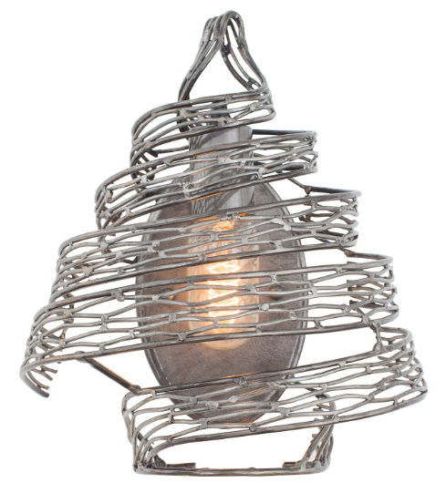 1LT FLOW TWIST WALL SCONCE SL