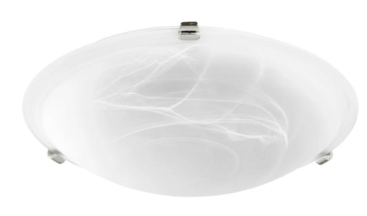 16 Inch Ceiling Mount Polished Nickel