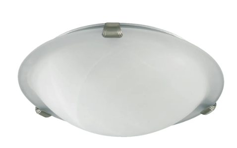 16 Inch Ceiling Mount Satin Nickel