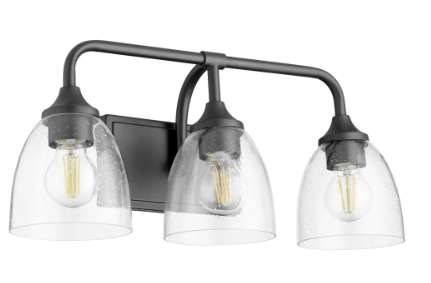 Enclave 3 Light Seeded Glass Vanity