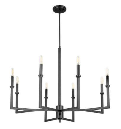Merrick 8Lt Chandelier
