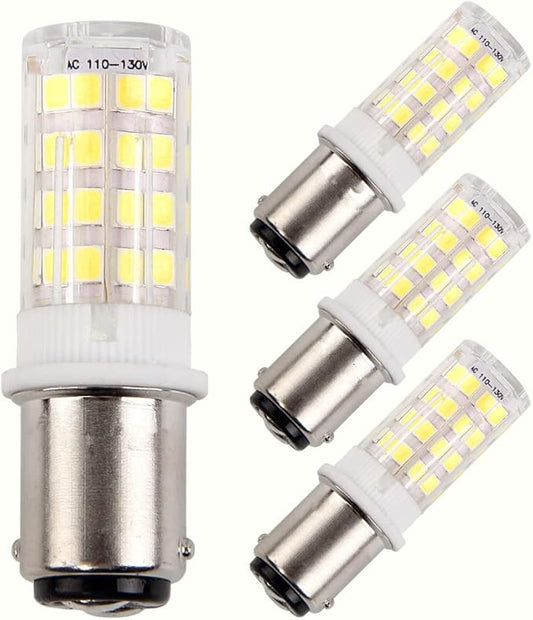 Double Bayonet LED Light Bulb 5 Watt Daylight White 6000K Non-dimmable