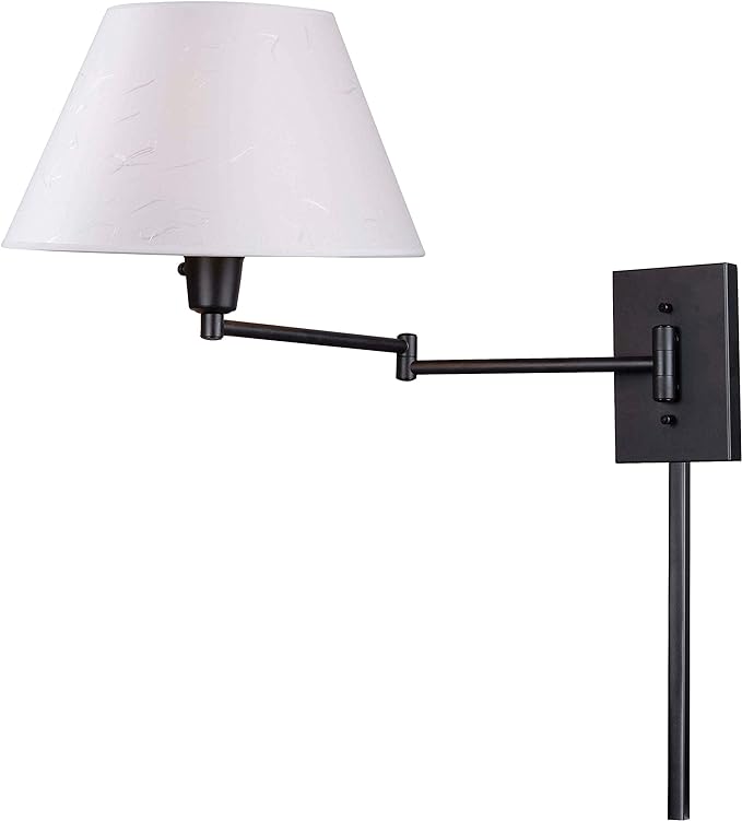 SIMPLICITY BZ/NAT Swing-Arm Lamp