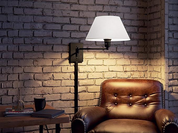 SIMPLICITY BZ/NAT Swing-Arm Lamp