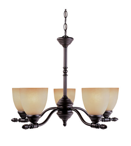 5 LIGHT APOLLO CHANDELIER