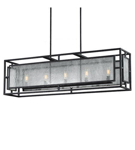 5 LIGHT PRAIRIELANDS LINEAR CHANDELIER