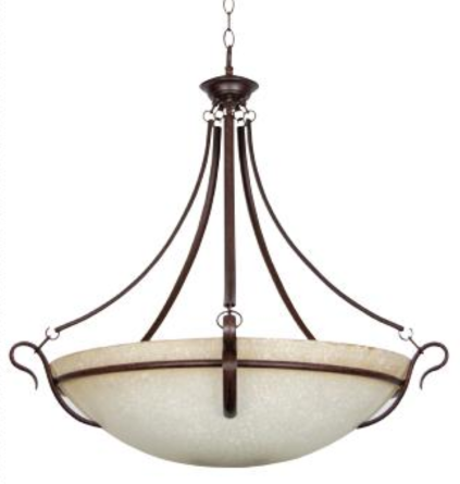 VENICE 5 Light Bowl Pendant