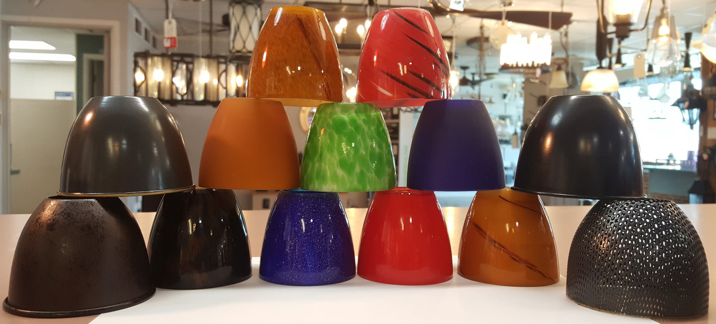 MR 16 Replacement Shades