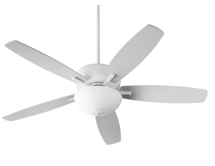 Breeze 52" Studio White Transitional Ceiling Fan