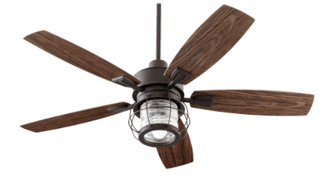 Galveston 52-in Oiled Bronze Indoor/Outdoor Ceiling Fan (5-Blade)